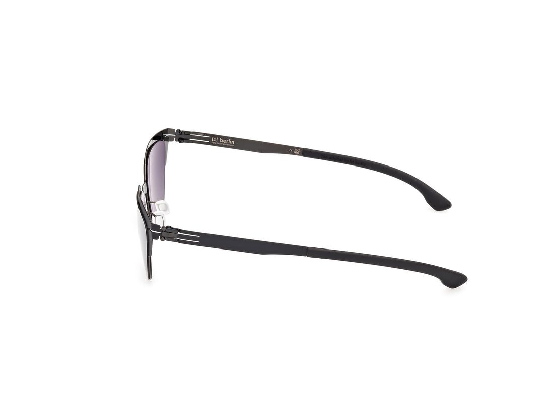 Sonnenbrillen ic! berlin ic0014 millie 05b negro cat eye femenino größe 56mm - Detailansicht