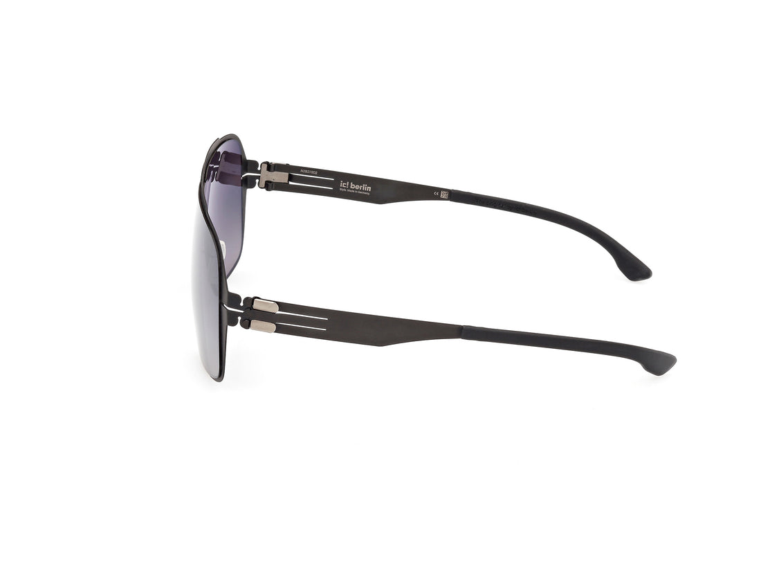 Sonnenbrillen ic! berlin ic0015 nash 02b negro square unisex größe 66mm - Detailansicht