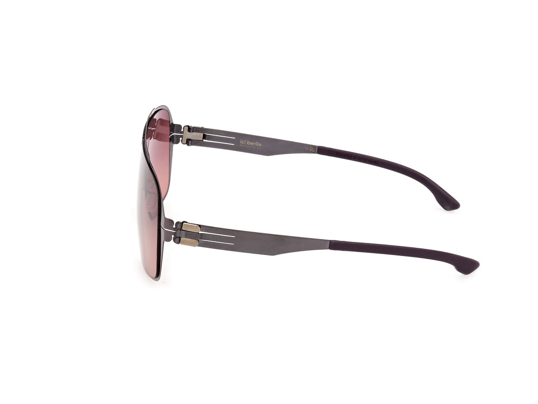 Sonnenbrillen ic! berlin ic0015 nash 66z rojo square unisex größe 66mm - Detailansicht