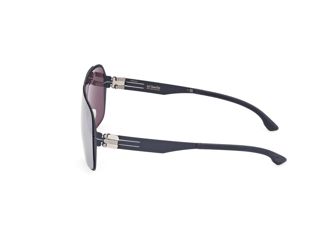 Sonnenbrillen ic! berlin ic0015 nash 85c azul square unisex größe 66mm - Detailansicht