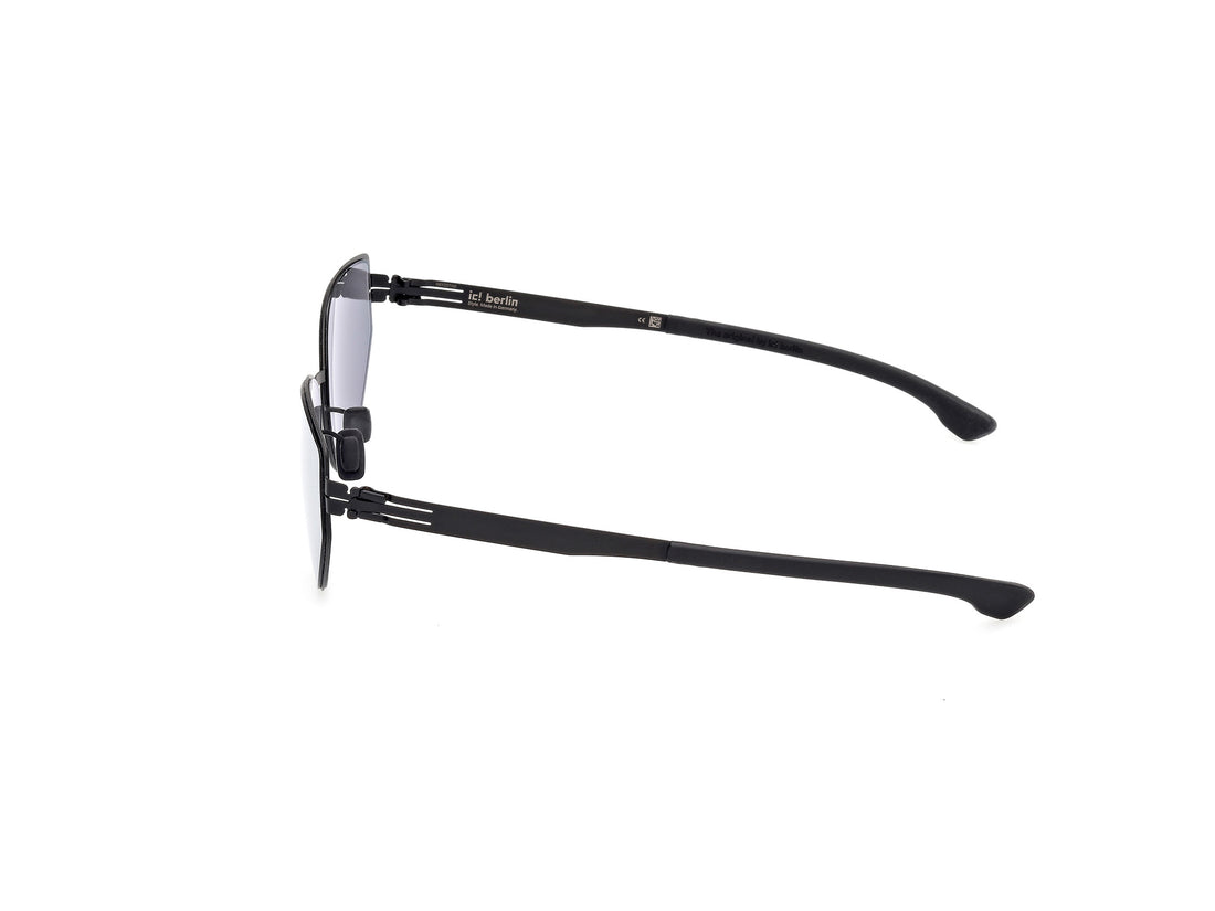 Sonnenbrillen ic! berlin ic0017 shay 02a negro cat eye femenino größe 59mm - Detailansicht
