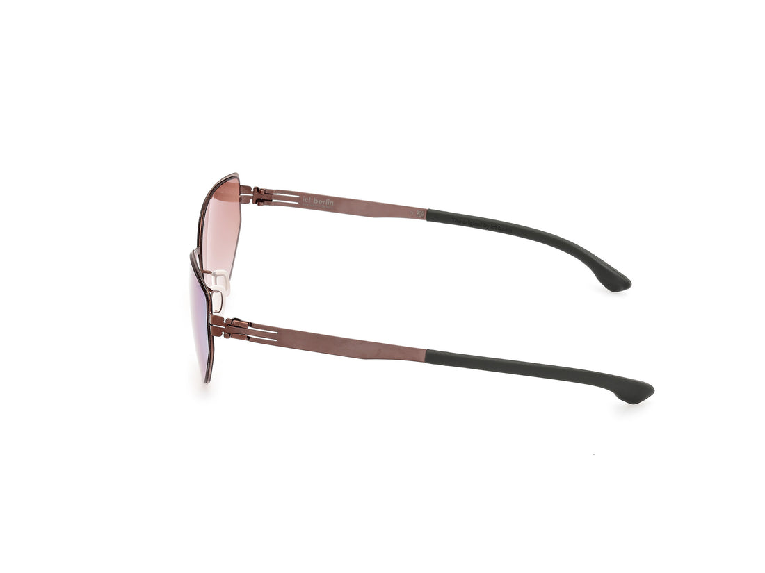 Sonnenbrillen ic! berlin ic0017 shay 66f rojo cat eye femenino größe 59mm - Detailansicht