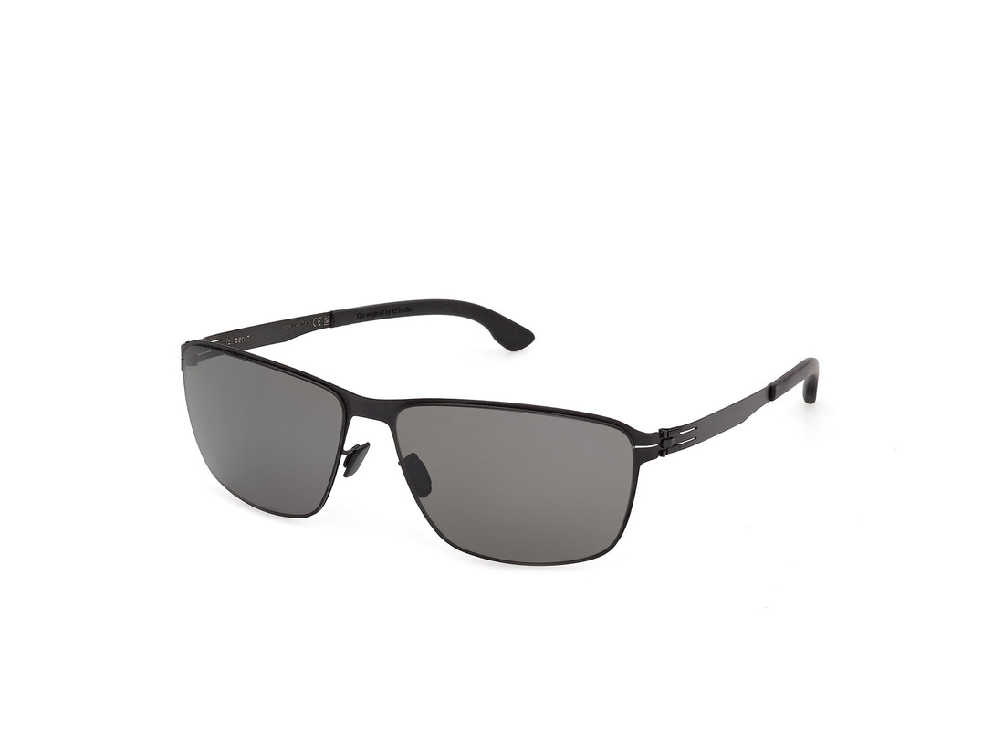 Gafas de sol ic! berlin ic0213 02d negro rectangular masculino talla 61mm - Vista principal