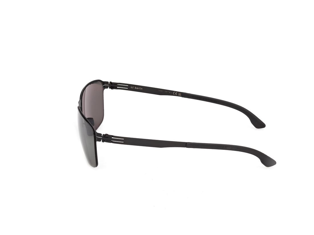 Gafas de sol ic! berlin ic0213 02d negro rectangular masculino talla 61mm - Vista de detalle