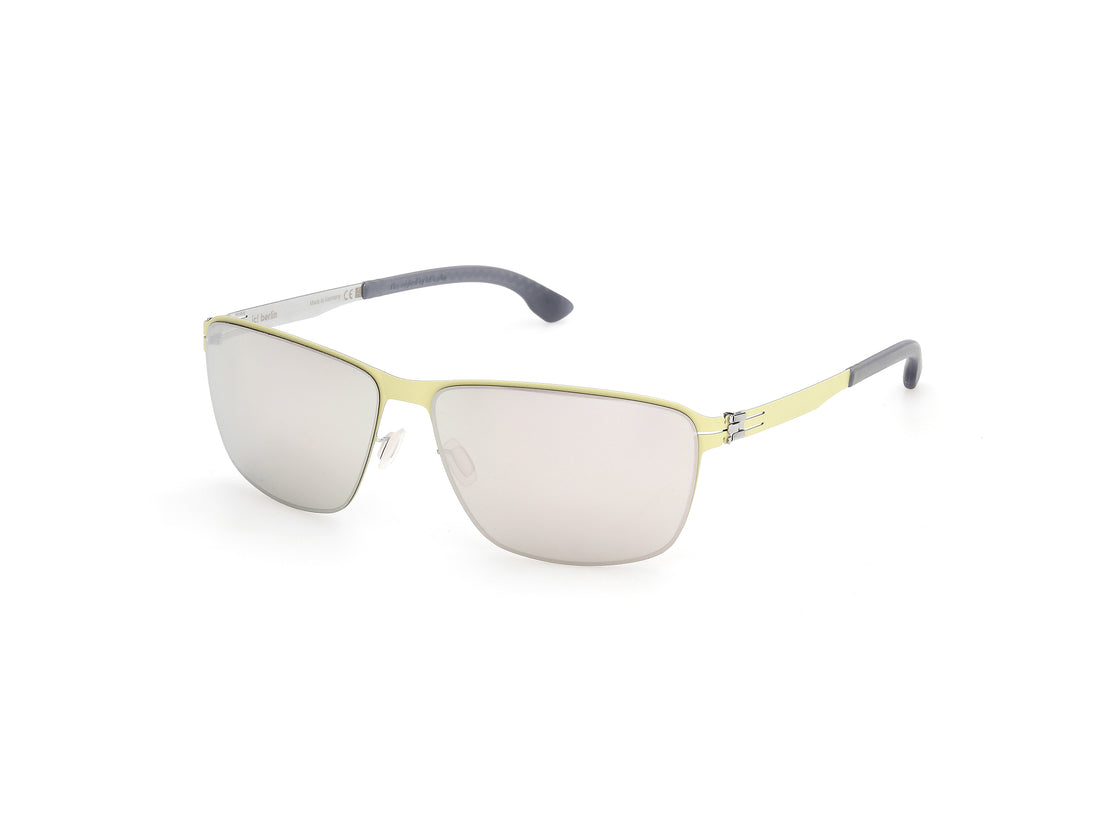 Gafas de sol ic! berlin ic0213 41c amarillo rectangular masculino talla 61mm - Vista principal