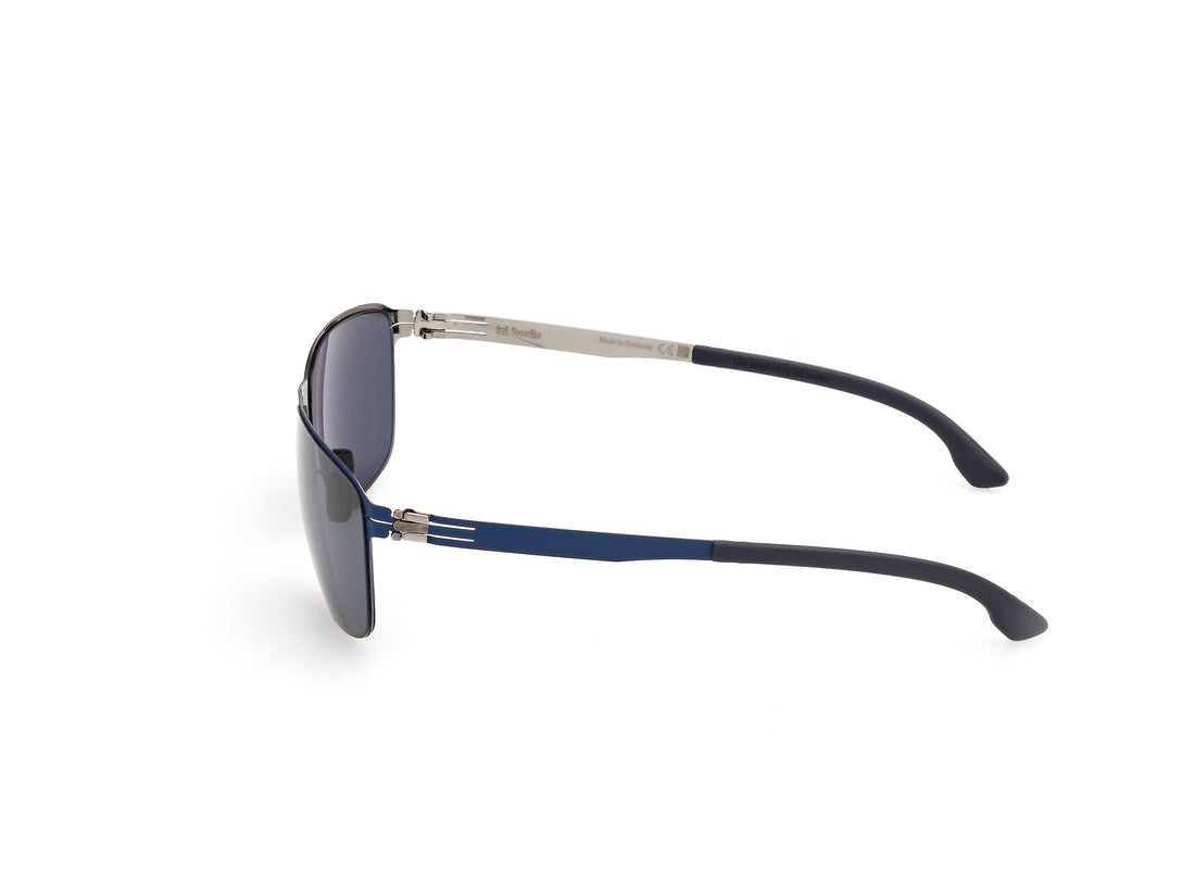 Gafas de sol ic! berlin ic0213 92a azul rectangular masculino talla 61mm - Vista de detalle