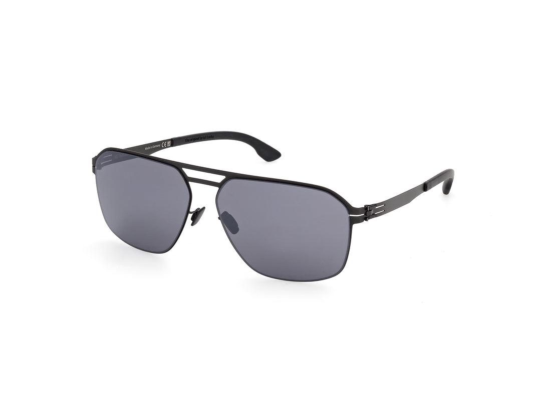 Gafas de sol ic! berlin ic0214 02a negro oval masculino talla 62mm - Vista principal