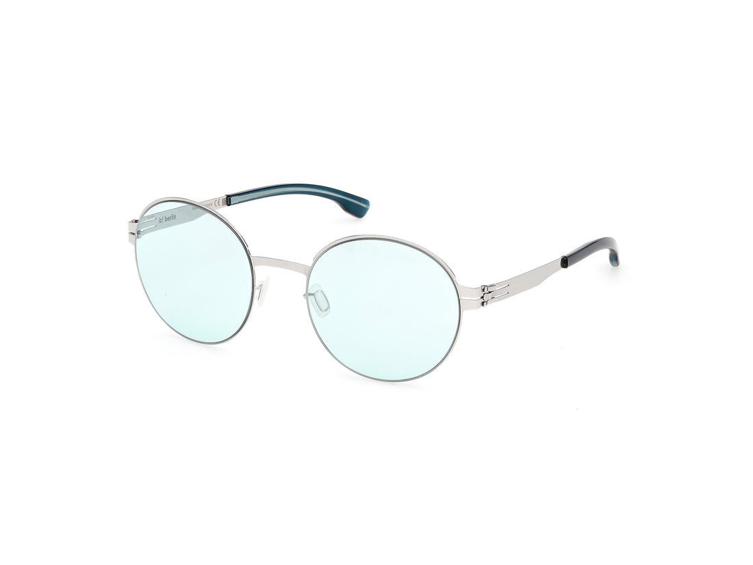 Gafas de sol ic! berlin ic0215 20v gris round unisex talla 53mm - Vista principal