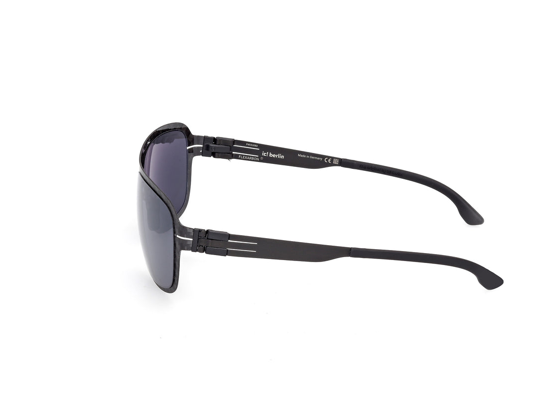 Gafas de sol ic! berlin ic0216 02a negro square masculino talla 61mm - Vista de detalle