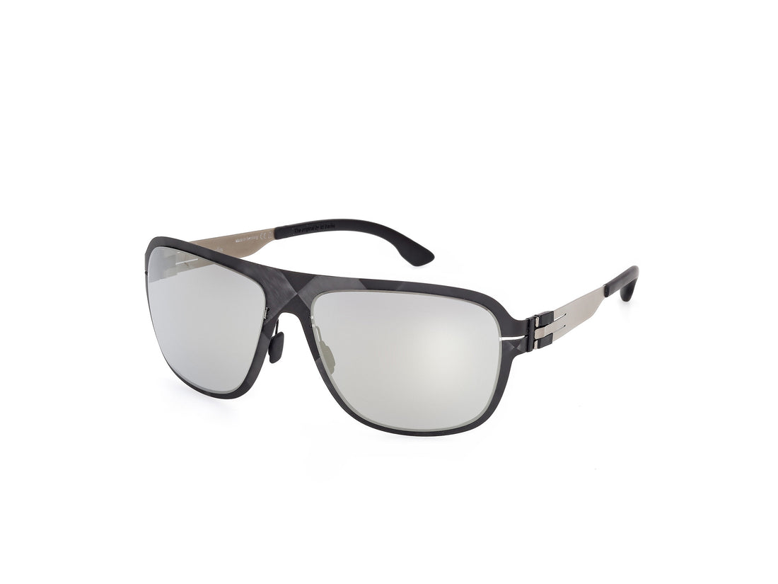 Gafas de sol ic! berlin ic0216 02c negro square masculino talla 61mm - Vista principal