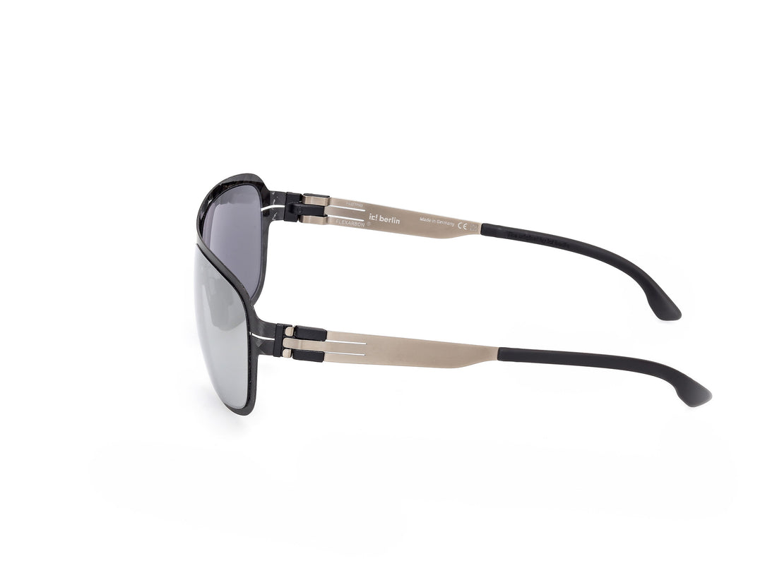 Gafas de sol ic! berlin ic0216 02c negro square masculino talla 61mm - Vista de detalle