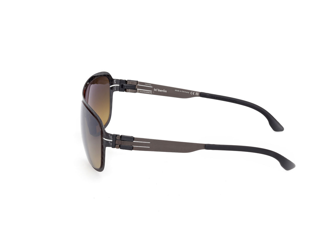 Gafas de sol ic! berlin ic0216 02r negro square masculino talla 61mm - Vista de detalle