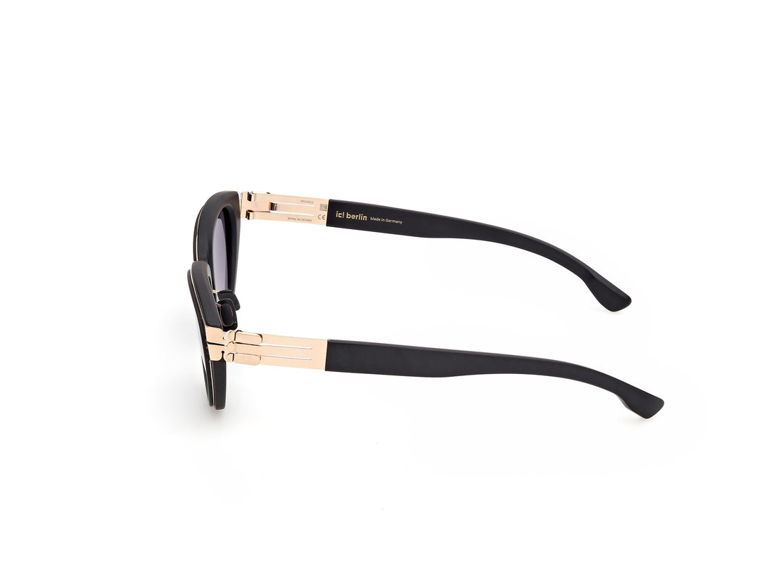 Gafas de sol ic! berlin ic0218 05b negro square femenino talla 55mm - Vista de detalle