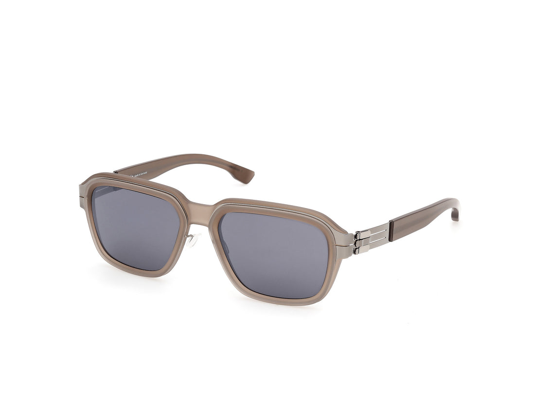 Gafas de sol ic! berlin ic0219 20a gris square masculino talla 55mm - Vista principal