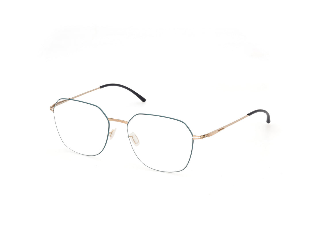 Prescription glasses ic! berlin ic5001 ada 028 dorado femenino size 54mm - Main view