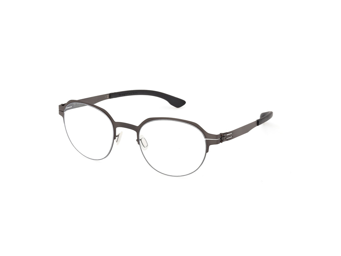 Prescription glasses ic! berlin ic5003 ari 002 negro femenino size 50mm - Main view