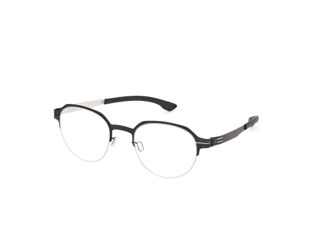 Prescription glasses ic! berlin ic5003 ari 004 negro femenino size 50mm - Main view
