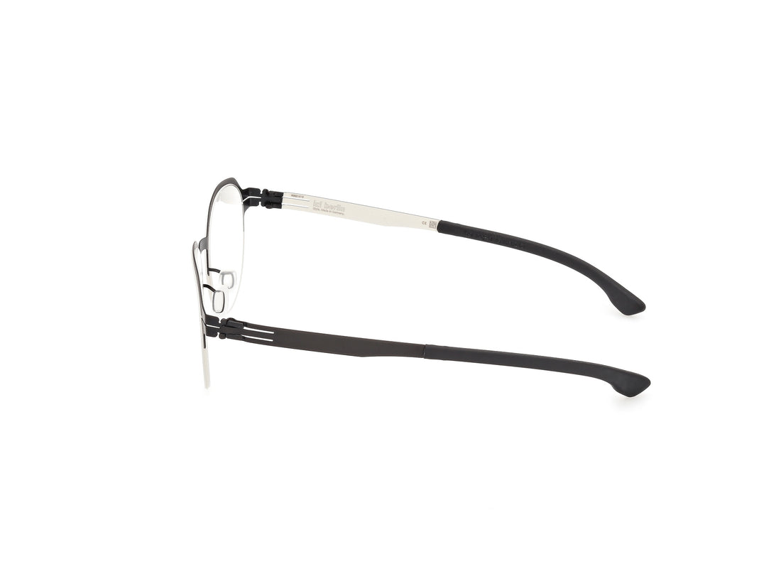 Prescription glasses ic! berlin ic5003 ari 004 negro femenino size 50mm - Detailed view