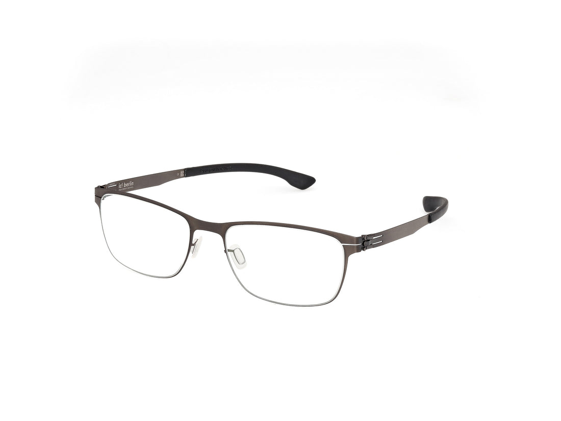 Prescription glasses ic! berlin ic5005 dennis n. 02a negro masculino size 53mm - Main view