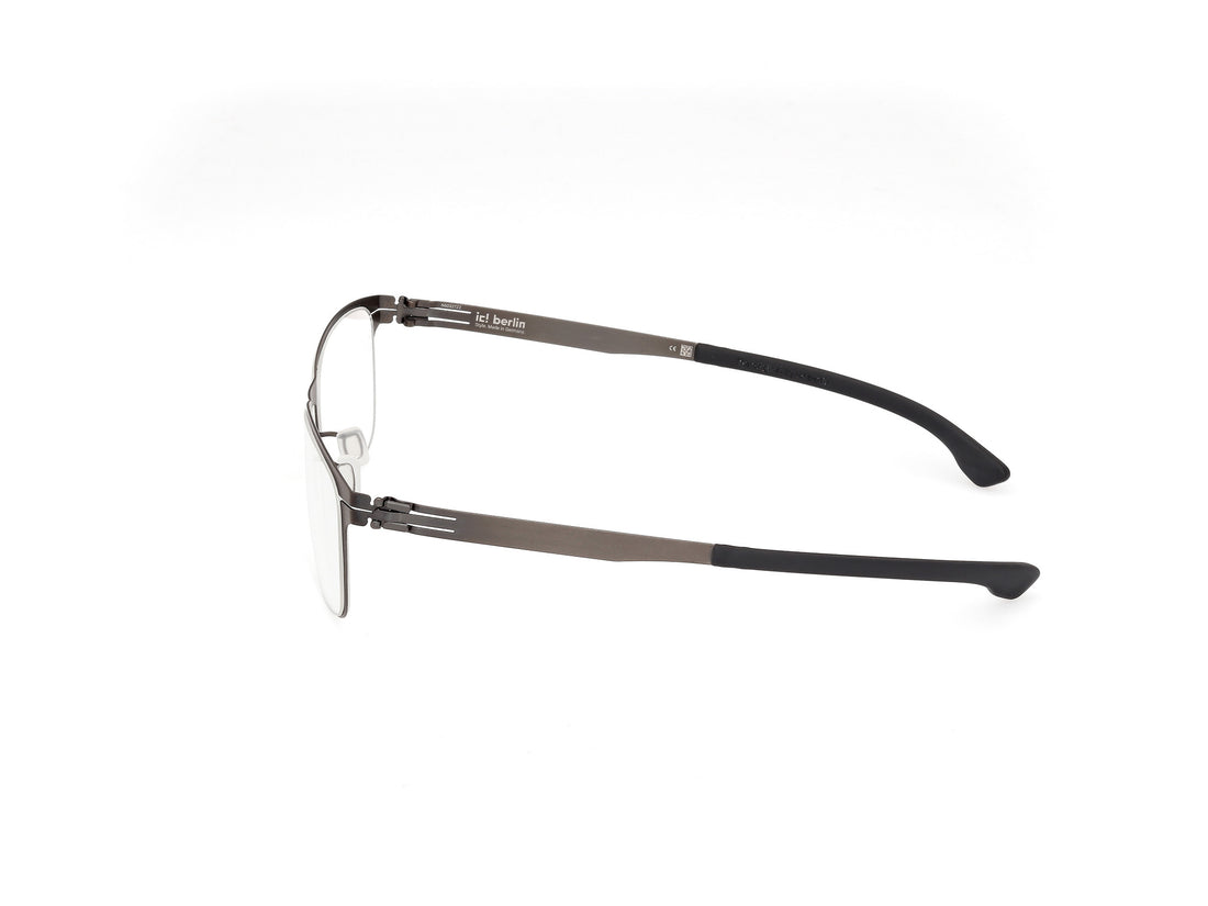 Prescription glasses ic! berlin ic5005 dennis n. 02a negro masculino size 53mm - Detailed view
