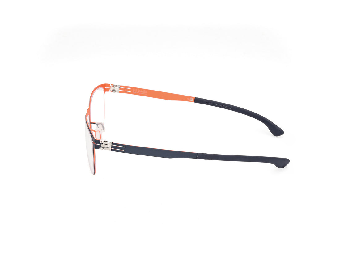 Prescription glasses ic! berlin ic5005 dennis n. 086 azul masculino size 53mm - Detailed view
