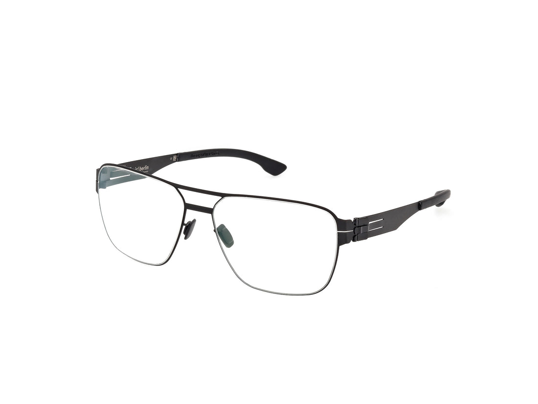 Prescription glasses ic! berlin ic5008 elias 002 negro masculino size 59mm - Main view