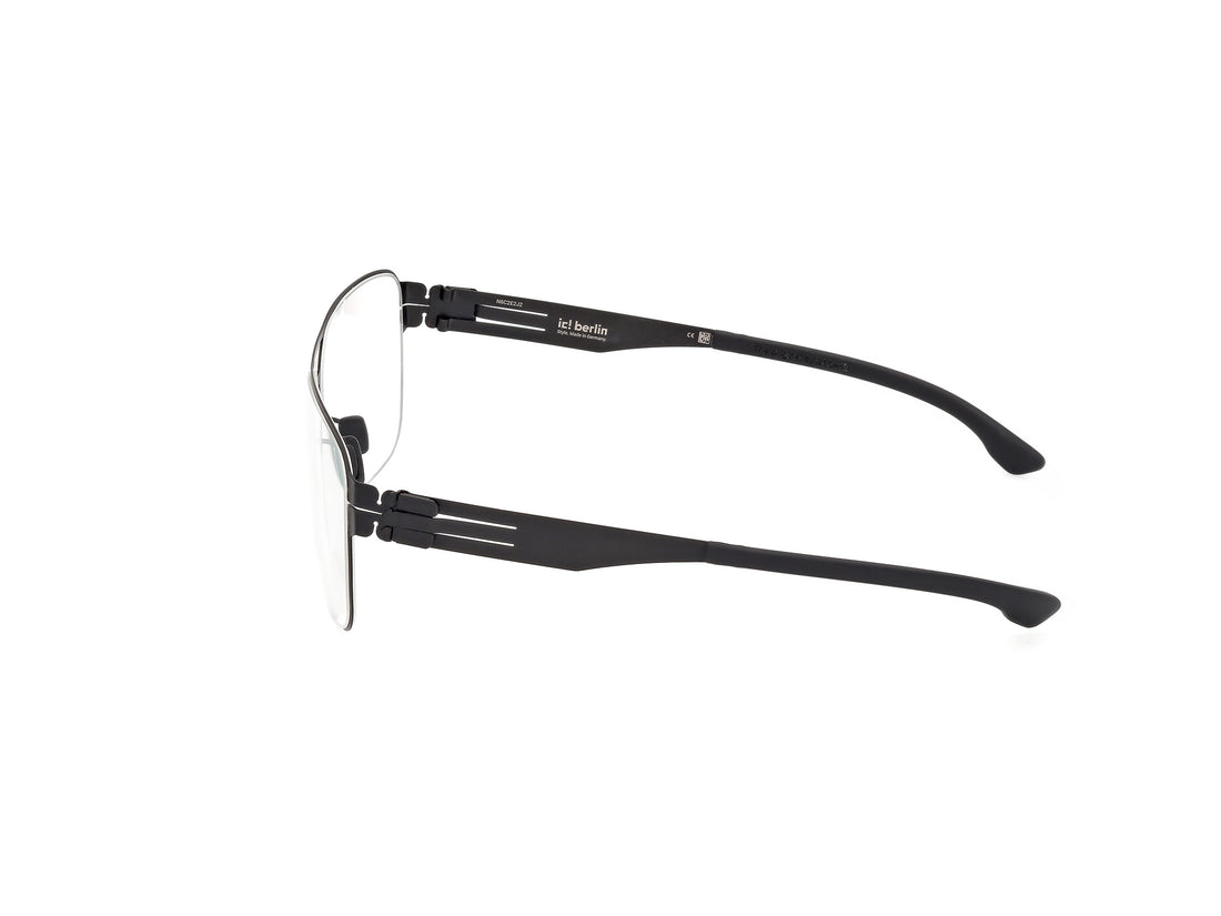 Prescription glasses ic! berlin ic5008 elias 002 negro masculino size 59mm - Detailed view