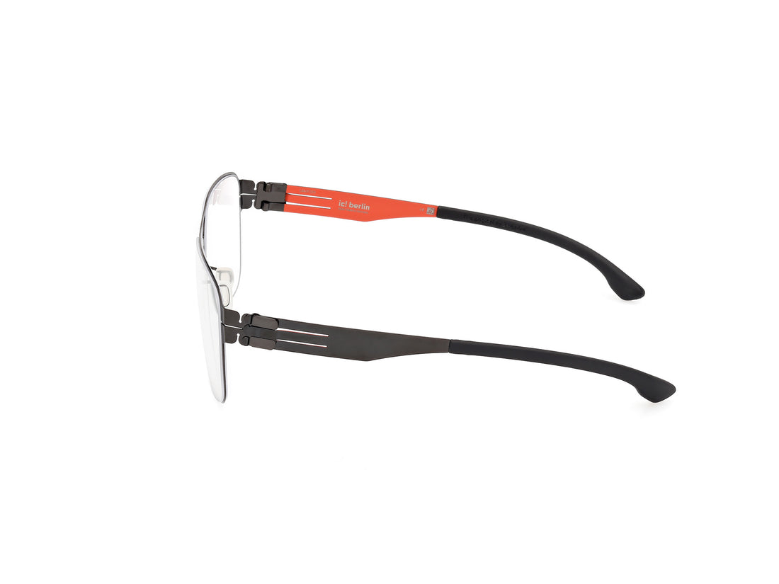 Prescription glasses ic! berlin ic5008 elias 008 plateado masculino size 59mm - Detailed view