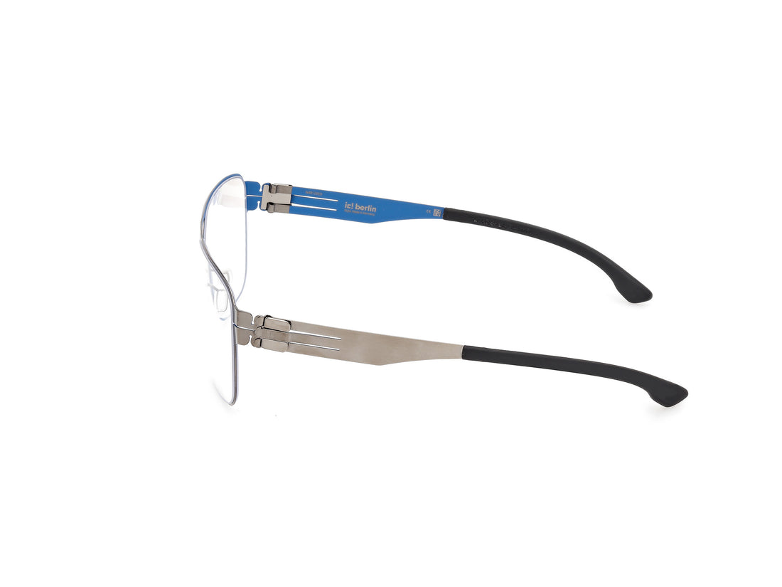 Prescription glasses ic! berlin ic5008 elias 086 azul masculino size 59mm - Detailed view