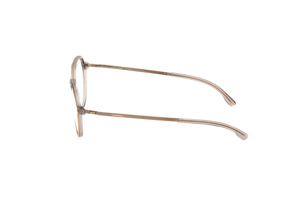 Prescription glasses ic! berlin ic5009 elis 045 marron unisex size 48mm - Detailed view