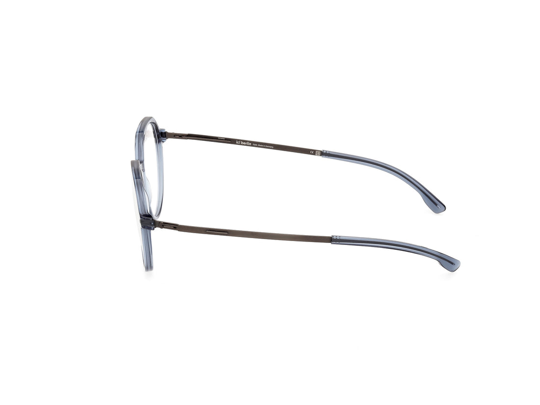 Prescription glasses ic! berlin ic5009 elis 084 azul unisex size 48mm - Detailed view