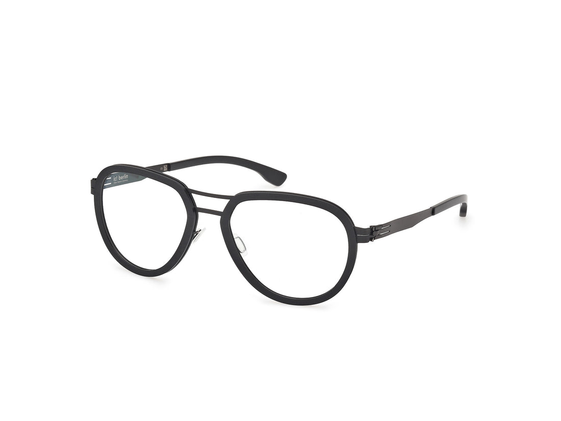 Prescription glasses ic! berlin ic5010 elliot 002 negro masculino size 55mm - Main view