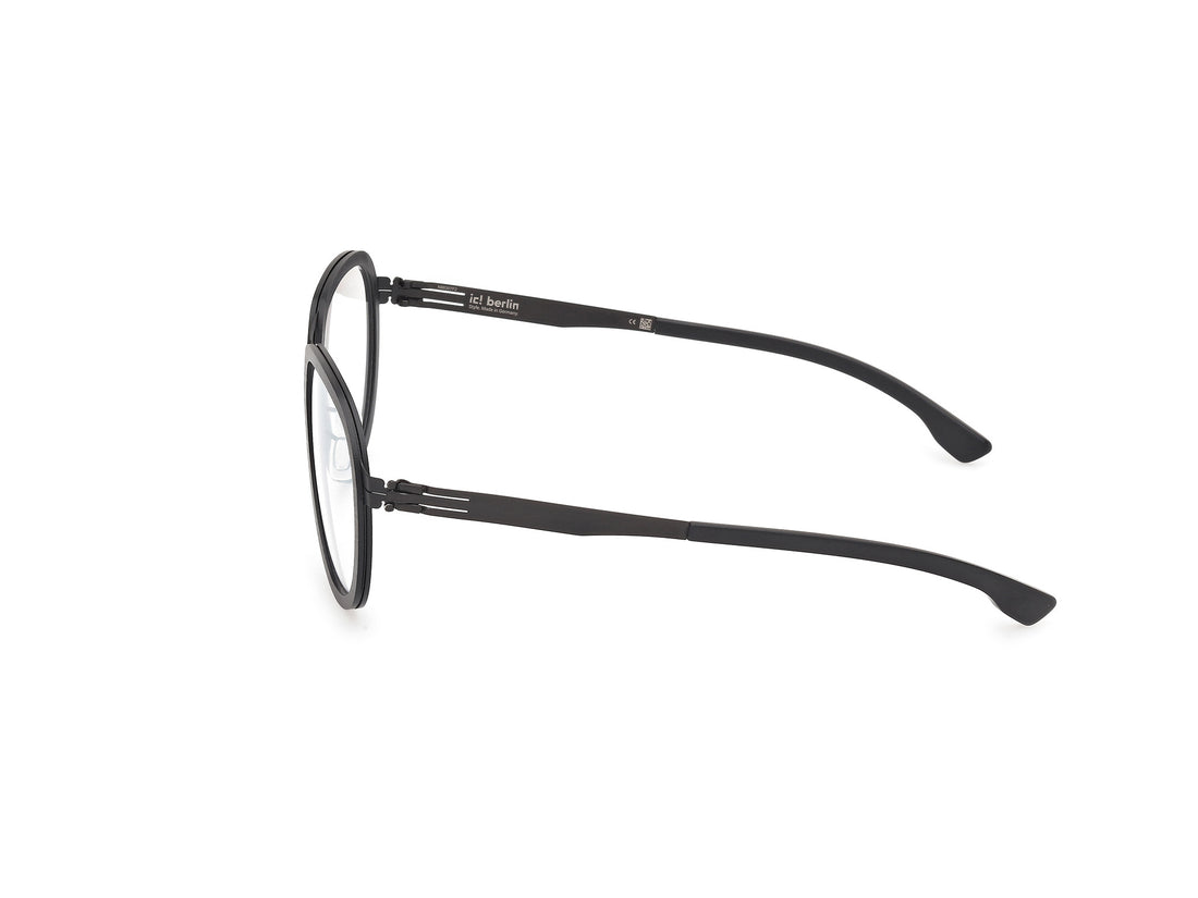 Prescription glasses ic! berlin ic5010 elliot 002 negro masculino size 55mm - Detailed view