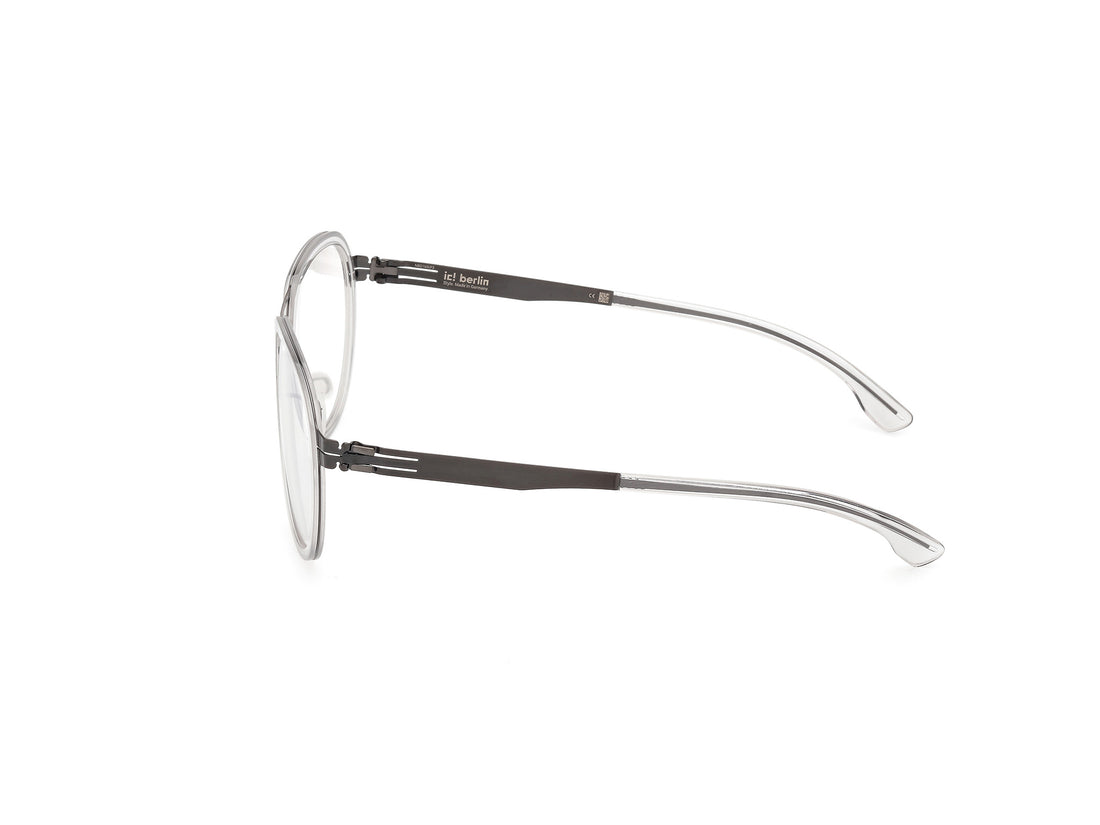 Prescription glasses ic! berlin ic5010 elliot 005 negro masculino size 55mm - Detailed view