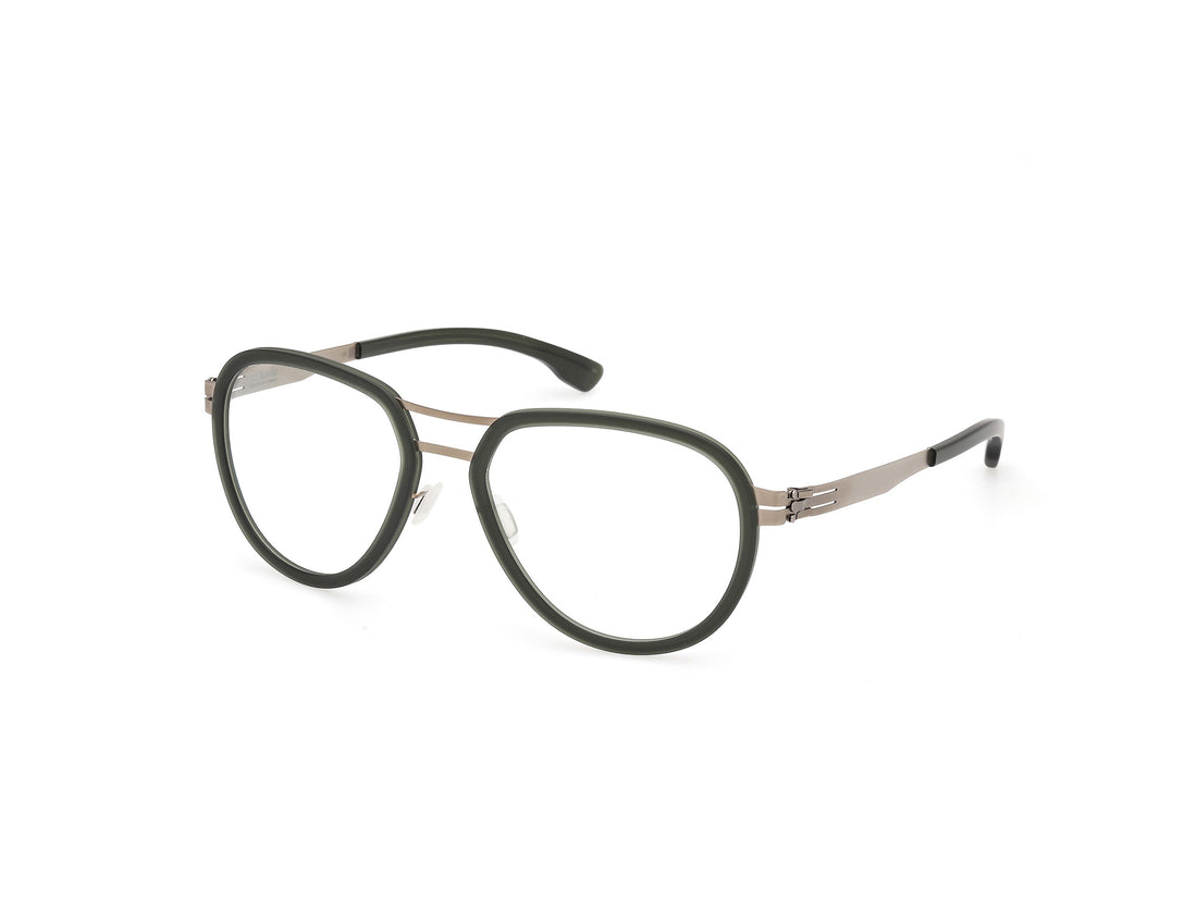 Prescription glasses ic! berlin ic5010 elliot 035 bronce masculino size 55mm - Main view