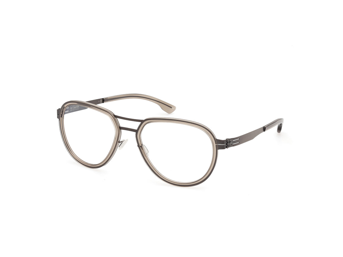 Prescription glasses ic! berlin ic5010 elliot 05a negro masculino size 55mm - Main view