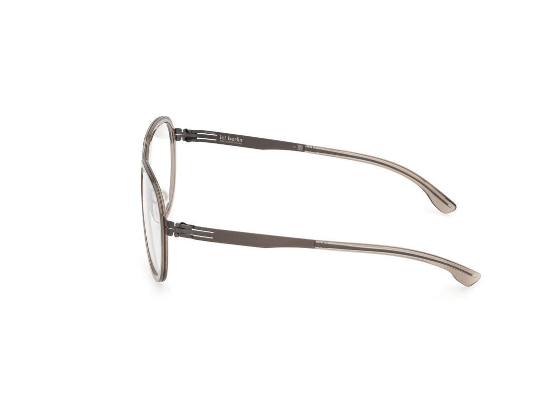 Prescription glasses ic! berlin ic5010 elliot 05a negro masculino size 55mm - Detailed view