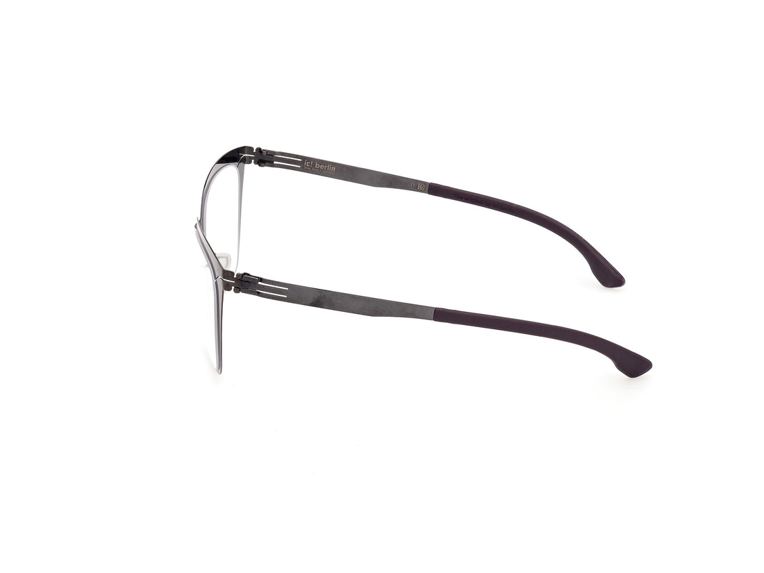 Prescription glasses ic! berlin ic5013 evelyn 066 rojo femenino size 53mm - Detailed view