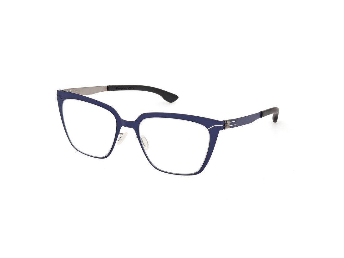 Prescription glasses ic! berlin ic5013 evelyn 086 azul femenino size 53mm - Main view