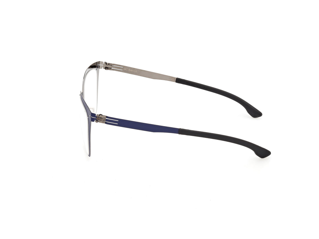 Prescription glasses ic! berlin ic5013 evelyn 086 azul femenino size 53mm - Detailed view