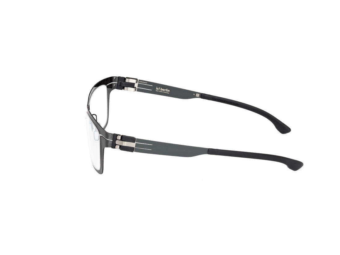 Prescription glasses ic! berlin ic5014 flx_01 02b negro masculino size 53mm - Detailed view