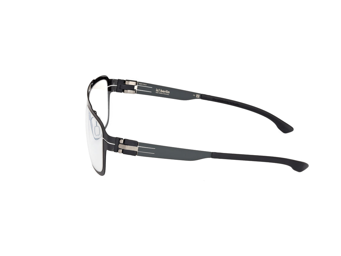 Prescription glasses ic! berlin ic5015 flx_02 02a negro unisex size 55mm - Detailed view