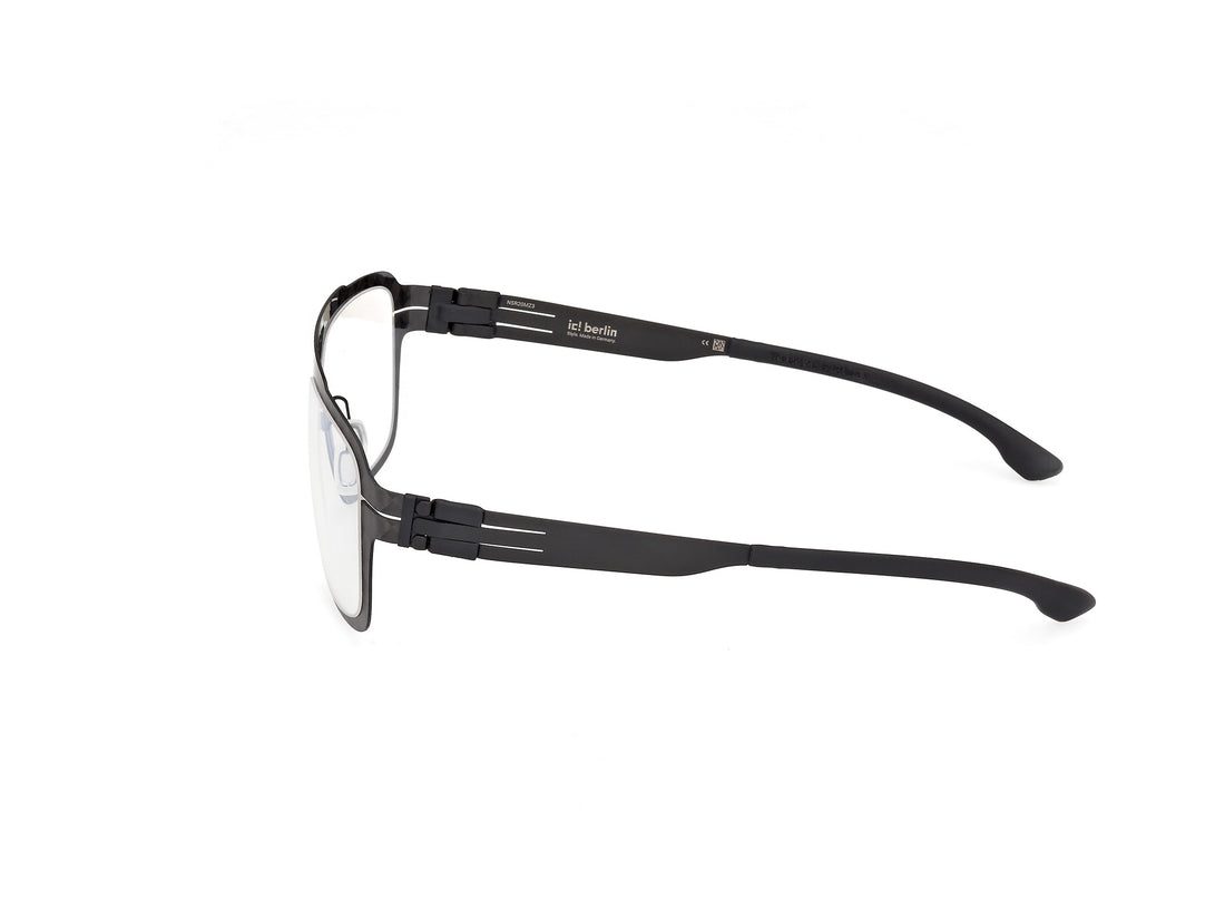 Prescription glasses ic! berlin ic5015 flx_02 02b negro unisex size 55mm - Detailed view
