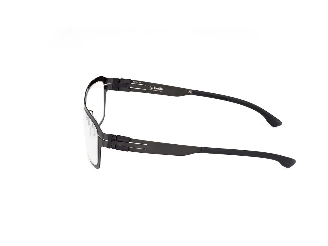Prescription glasses ic! berlin ic5016 flx_03 002 negro masculino size 56mm - Detailed view