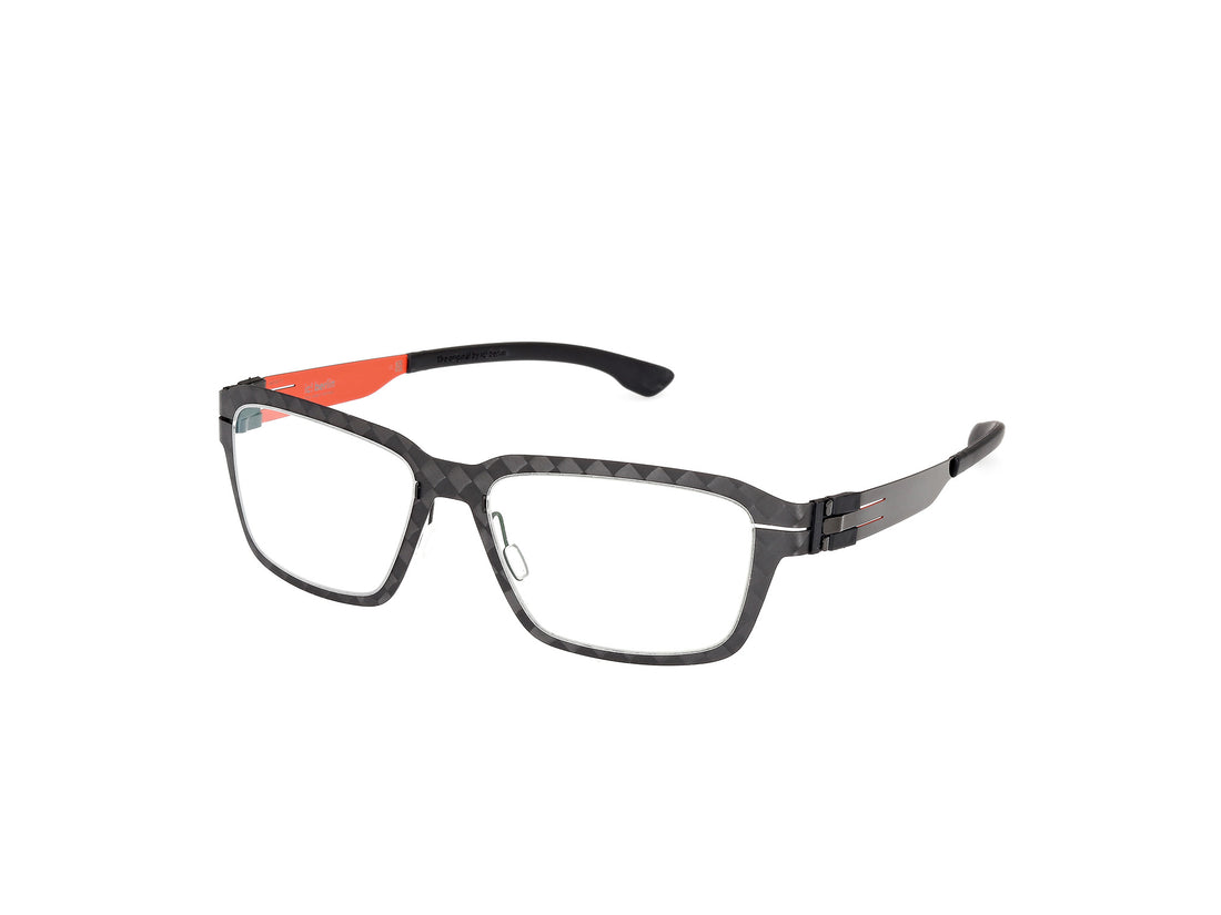 Prescription glasses ic! berlin ic5016 flx_03 02a negro masculino size 56mm - Main view