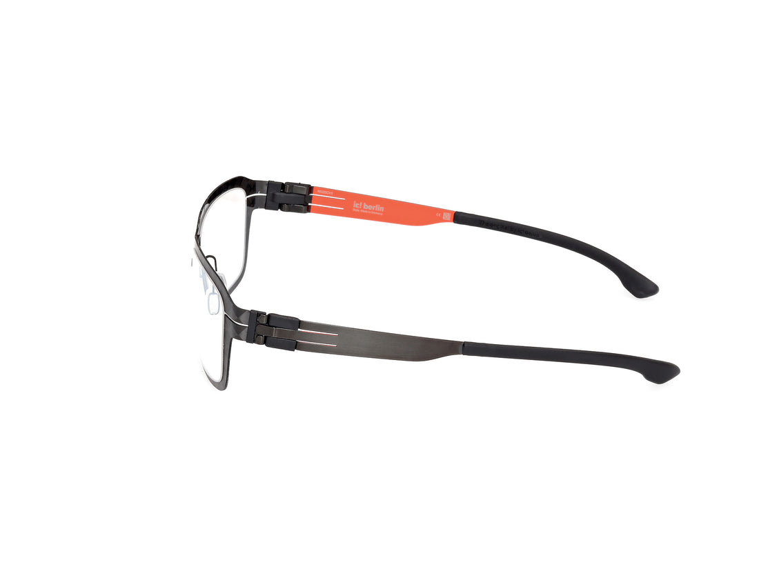 Prescription glasses ic! berlin ic5016 flx_03 02a negro masculino size 56mm - Detailed view