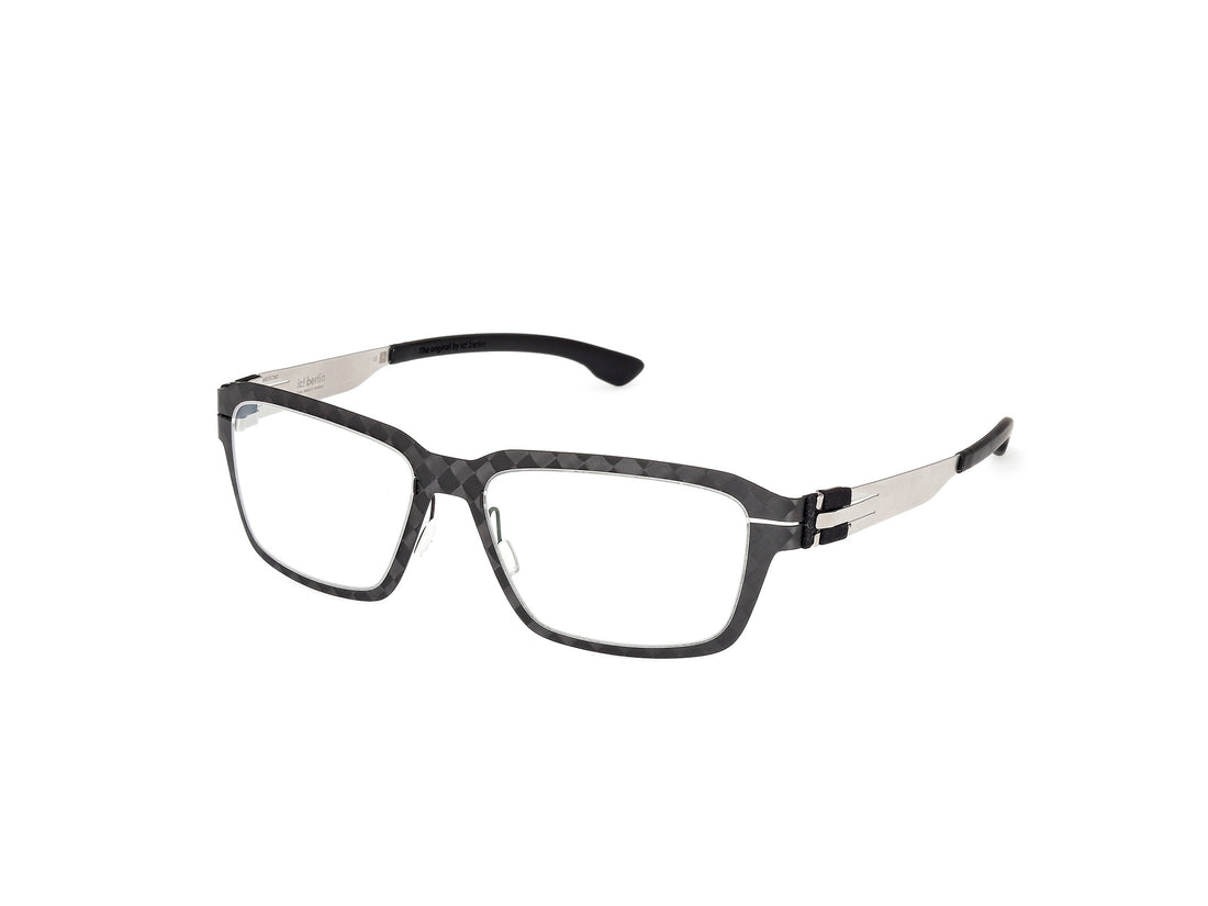 Prescription glasses ic! berlin ic5016 flx_03 02b negro masculino size 56mm - Main view