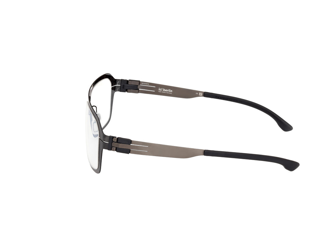 Prescription glasses ic! berlin ic5017 flx_04 002 negro unisex size 55mm - Detailed view