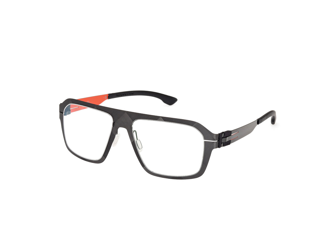 Prescription glasses ic! berlin ic5017 flx_04 02a negro unisex size 55mm - Main view