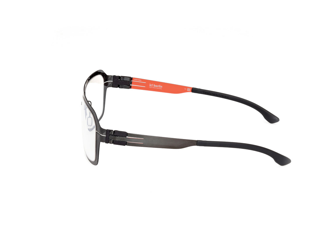 Prescription glasses ic! berlin ic5017 flx_04 02a negro unisex size 55mm - Detailed view
